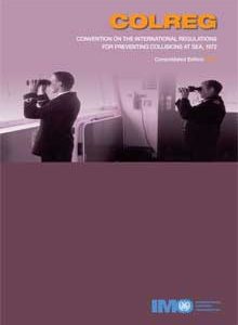 IB904E - book: Collision Prevention Convention (COLREG), 2003 Edition