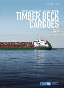 IA275E - book: 2011 Timber Deck Cargoes (TDC) Code, 2012 Edition