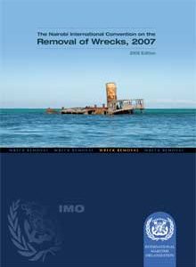 I470E - book: Nairobi Convention on Removal of Wrecks, 2008 Edition
