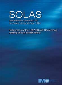 I160E - book: SOLAS, Bulk Carrier Safety, 1999 Edition