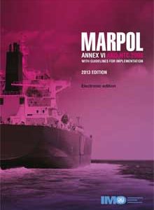 KB664E - e-reader:MARPOL Annex VI & NTC 2008, 2013 Edition