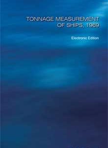 K713E - e-reader: Tonnage Measurement of Ships 1969, 1970 Edition
