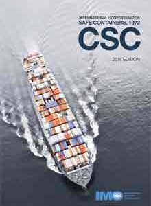 IC282E - book: Convention for Safe Containers (CSC 1972), 2014 Ed