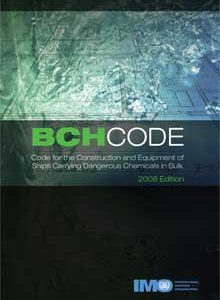 IC772E - book: Ships carrying dangerous chemicals in bulk (BCH), 2008 Edition