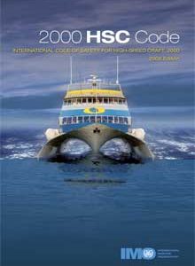 IA185E - book: 2000 High-Speed Craft (2000 HSC) Code, 2008 Edition