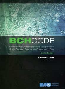 KC772E - e-reader:Ships carrying dangerous chemicals in bulk (BCH), 2008 Ed