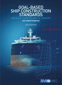 K800E - e-reader: Goal-based ship construction standards, 2013 Edition