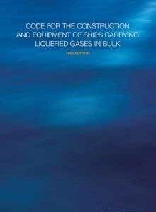I782E - book: Gas Carrier Code, 1983 Edition