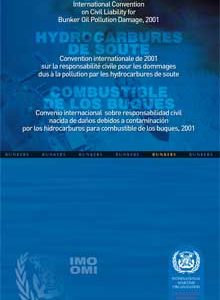 I490M - book: International Bunkers Convention, 2004 Mulitlingual Edition