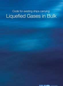 I788E - book: Gas Carrier Code for Existing Ships, 1976 Edition