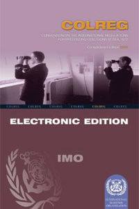KB904E - e-reader: Collision Prevention Convention (COLREG), 2003 Edition