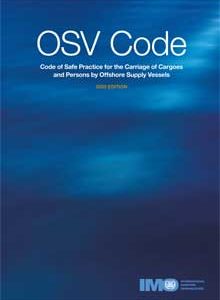 I288E - book: Carriage of Cargoes & Persons by OSV (OSV Code), 2000 Edition