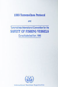 I793E - book: Safety of Fishing Vessels, 1995 Edition
