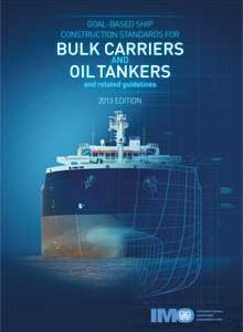 I800E - book: Goal-based ship construction standards, 2013 Edition