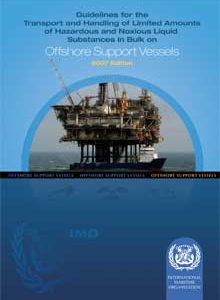I289E - book: Guidelines for LHNS on OSVs, 2007 Edition
