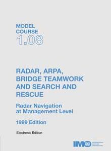 ETA108E - e-book: Radar Navigation at Management level, 1999 Edition