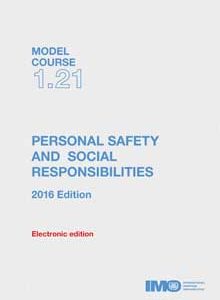 ETB121E - e-book: Personal Safety & Social Responsibilities, 2016 Edition