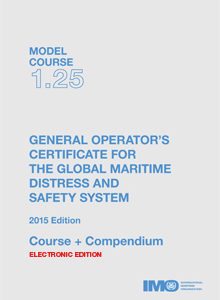 ETB125E - e-book: General Operator's Certificate for GMDSS, 2015 Edition