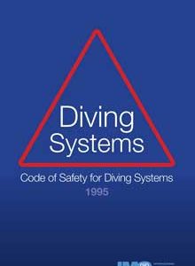 IA808E - book: Code of Safety Diving Systems, 1997 Edition
