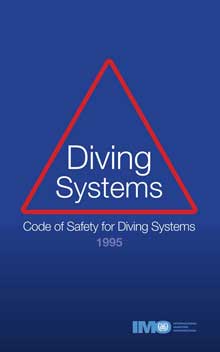 IA808E - book: Code of Safety Diving Systems, 1997 Edition