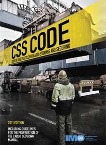 IB292E - book: Cargo Stowage & Securing (CSS) Code, 2011 Edition