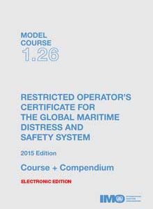 ETB126E - e-book: GMDSS Restricted Operator's Certificate, 2015