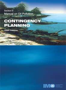 IA560E - book: Manual on Oil Pollution (Section II), 1995 Edition