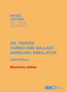 ETA206E - e-book: Oil Tanker Cargo & Ballast Handling Simulator, 2002 Edition