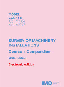 ETA303E - e-book: Survey of Machinery Installations, 2004 Edition