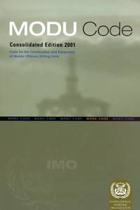 IA811E - book: MODU Code, 2001 Consolidated Edition