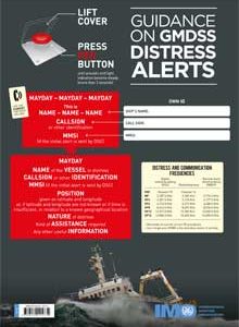 I971E - Guidance on GMDSS distress alerts card, 2013 Edition