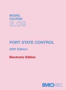 ETA309E - e-book: Port State Control, 2001 Edition