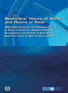 I973E - book: Seafarers' Hours of Work and Hours of Rest, 1999 Edition