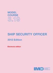 ETA319E - e-book: Ship Security Officer, 2012 Edition