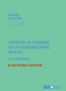 ETB704E - e-book: Officer in charge of an Engineering Watch, 2014 Edition
