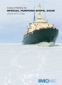 IA820E - book: Code of Safety for Special Purpose Ships (SPS), 2008 Edition