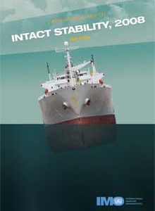 IB874E - book: Code on Intact Stability 2008, 2009 Edition