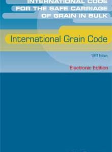 K240E - e-reader: International Grain Code, 1991 Edition