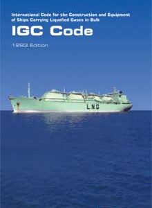 I104E - book: IGC Code, 1993 Edition