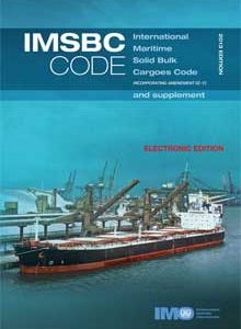 KG260E - e-reader: IMSBC Code and Supplement, 2013 Edition (inc. Amdt 02-13)