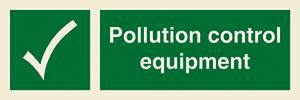 Pollution control equipment