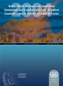 I620M - book: Ballast Water Management (BWM) Convention, 2004 Multilingual Ed