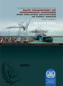 KB290E - e-reader:Safe Transport of Dangerous Goods in Port Areas, 2007 Edition