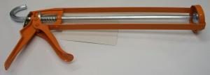 Sign adhesive applicator gun