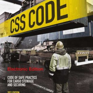 KB292E - e-reader: Cargo Stowage & Securing (CSS) Code, 2011 Edition