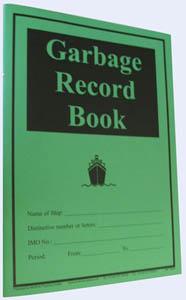 Garbage record book что это