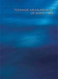 I713E - book: Tonnage Measurement of Ships 1969, 1970 Edition
