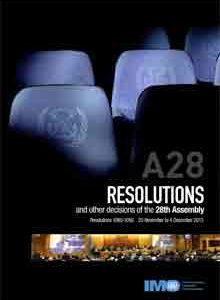 I28E - book: 28th Session 2013 (Res. 1060 - 1092)