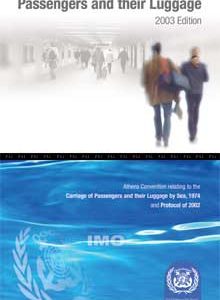 IA436E - book: Athens Convention on Passengers & Luggage, 2003 Edition