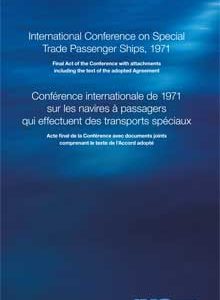 I727B - book: Special Trade Passenger Ships Conference, 1972 Bilingual Ed